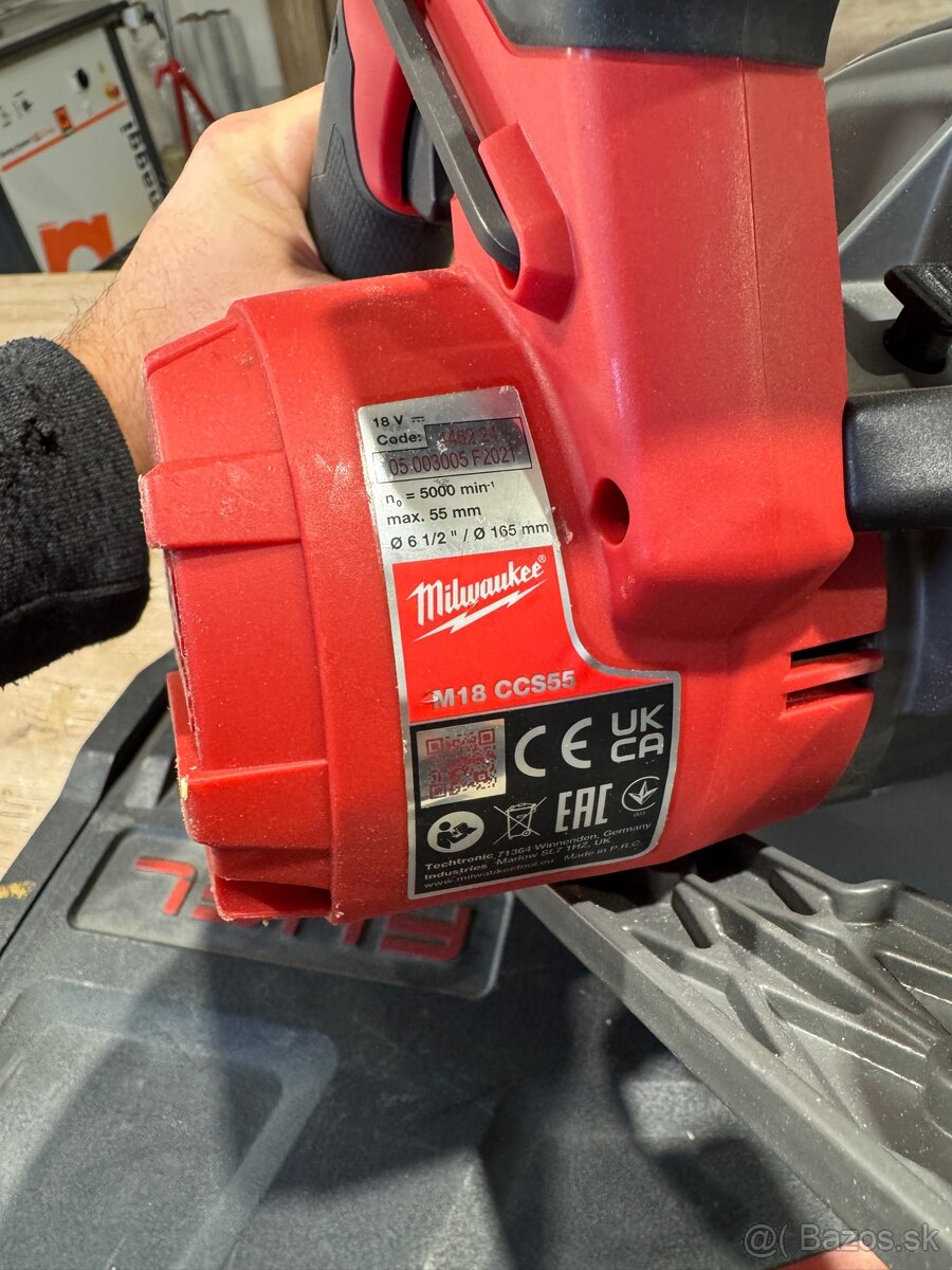 MILWAUKEE M18 FUEL Okružná píla - 4