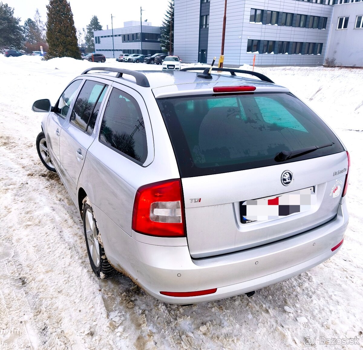 Škoda Octavia combi 2.0TDI - 4