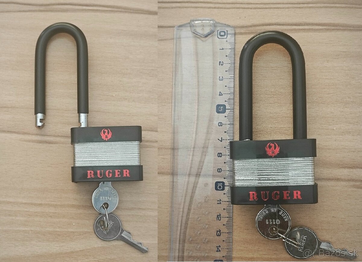 Zbrane výbava Walther Sig Ruger - 4