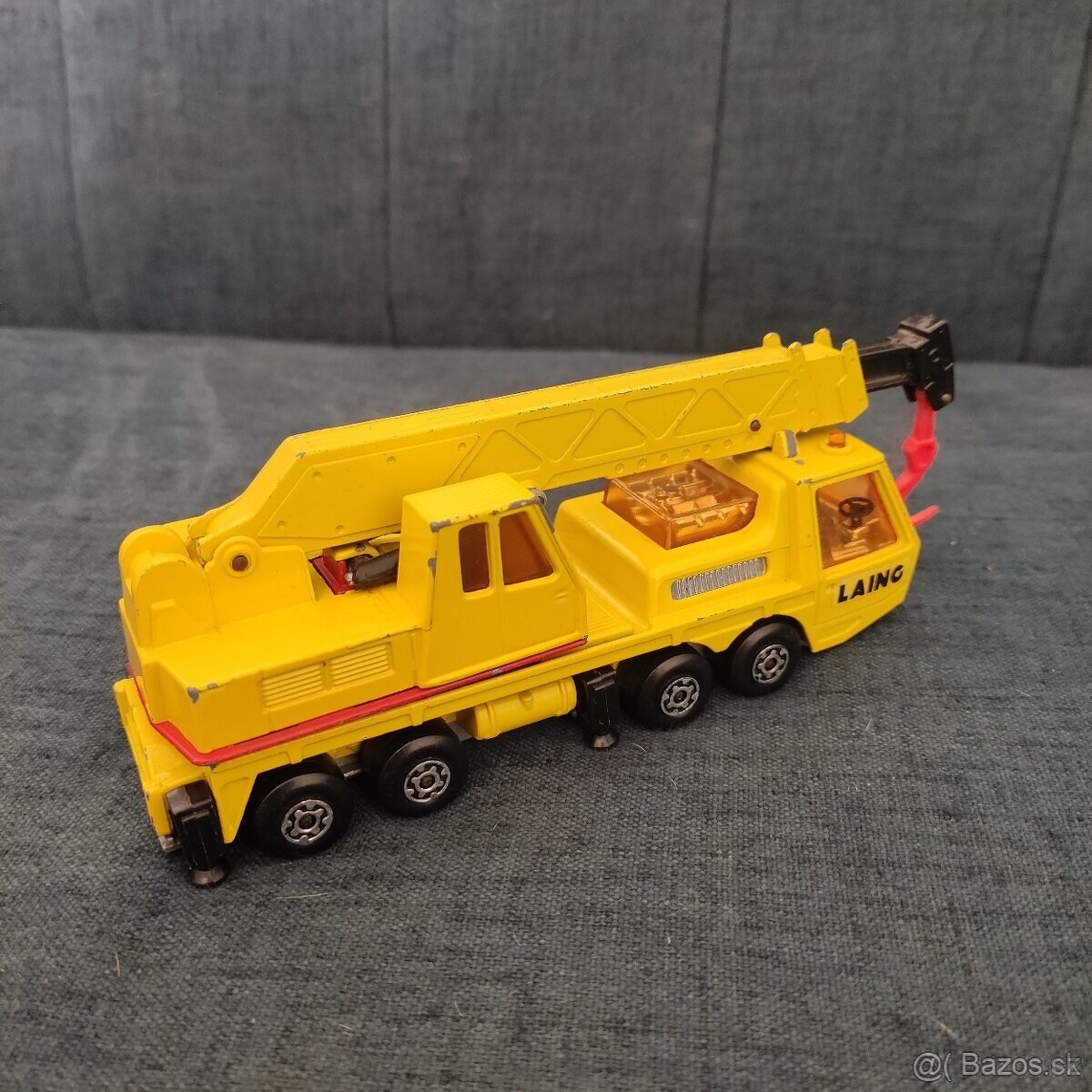 Matchbox Super Kings Hercules Mobile Crane - 4