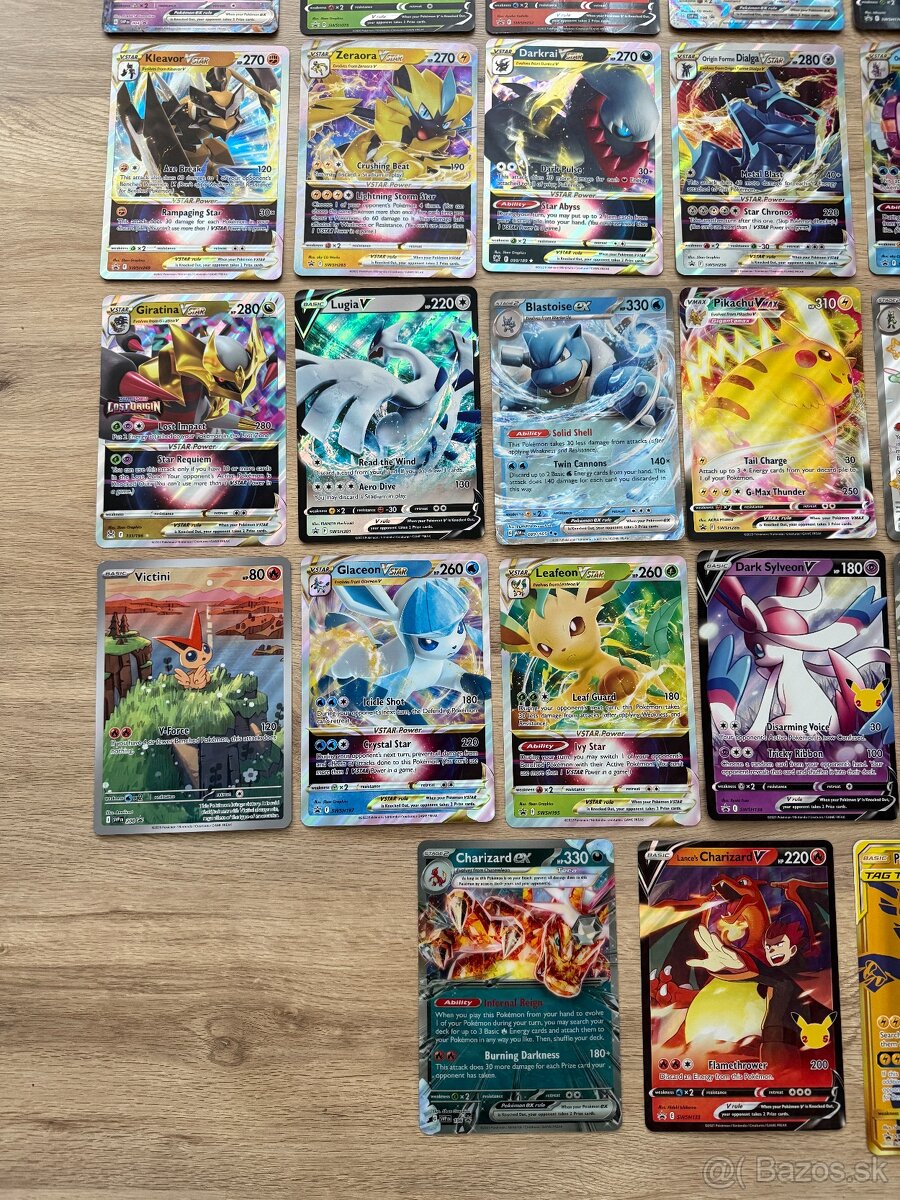 Pokémon karty veľké Jumbo (oversize) karty - originál - 4