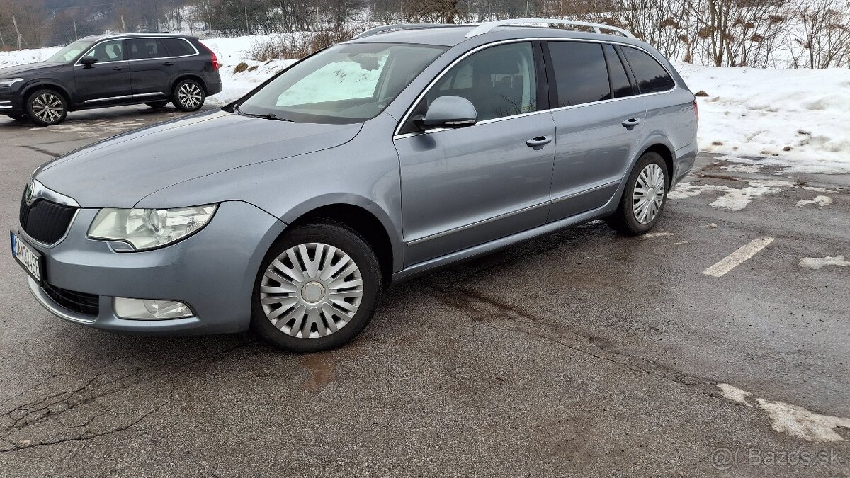 Škoda Superb combi 2.0.tdi, 103kW, r.v.2013 - 4