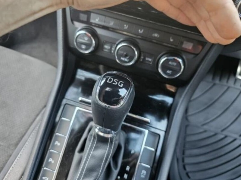 ORIGINAL DSG Radiaca páka pre ŠKODA auto - 4