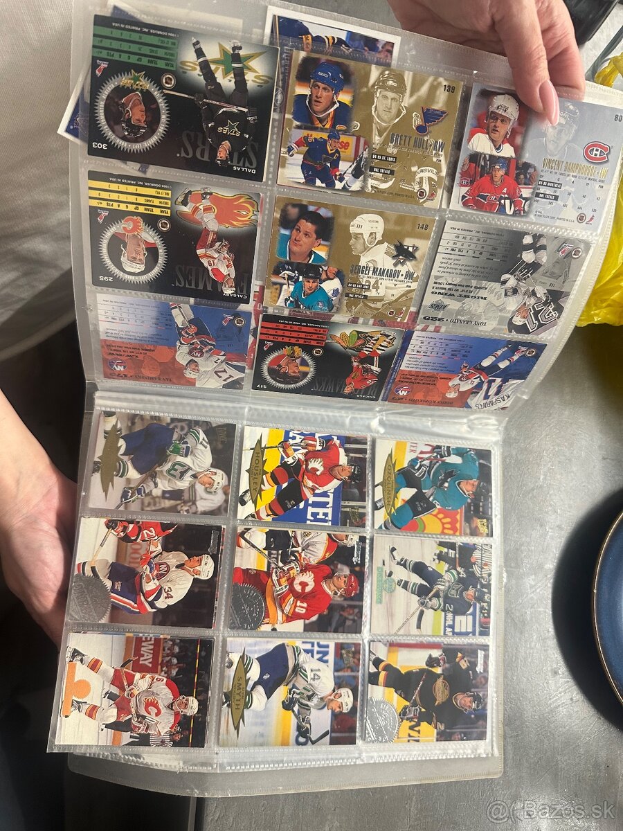 Nhl zberaťelske kartičky - 4