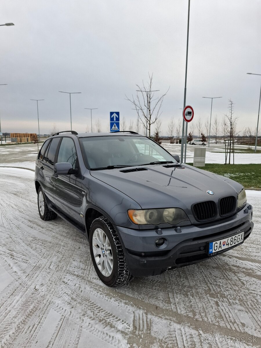Bmw X5 3.0i + Lpg - manual E53 - 4