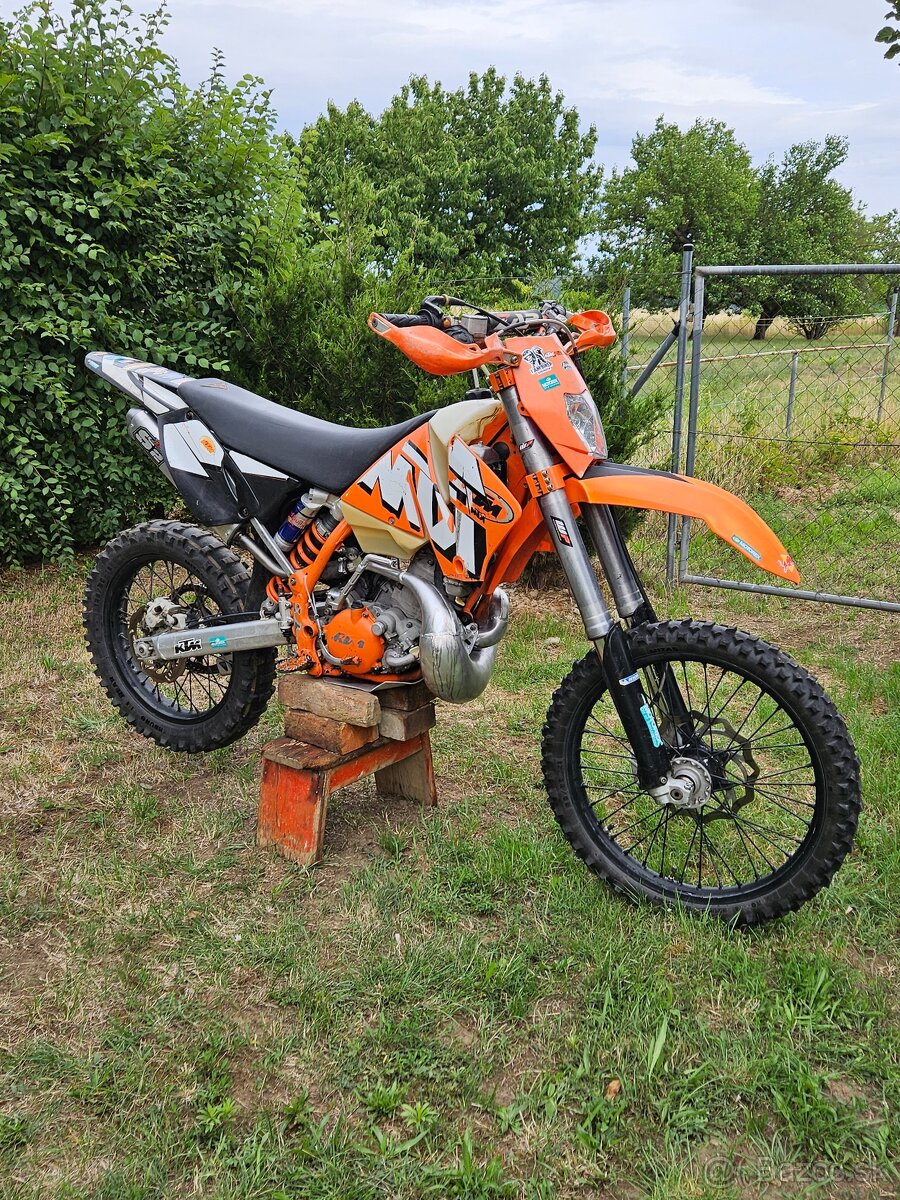 Predám KTM EXC 200 - 4