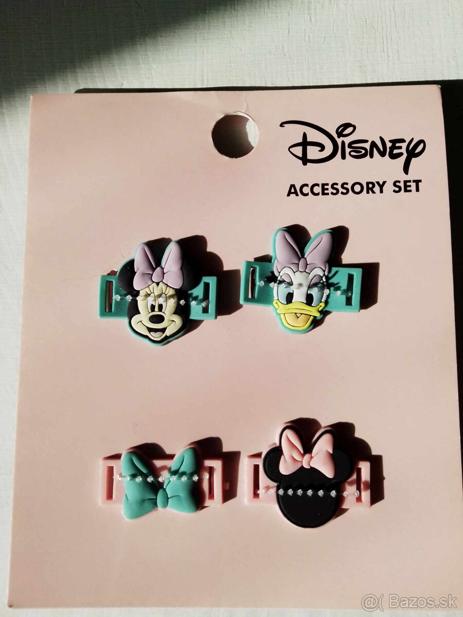 Set Minnie mouse-figúrka"gigantická",taška,pohár,doplnky - 4