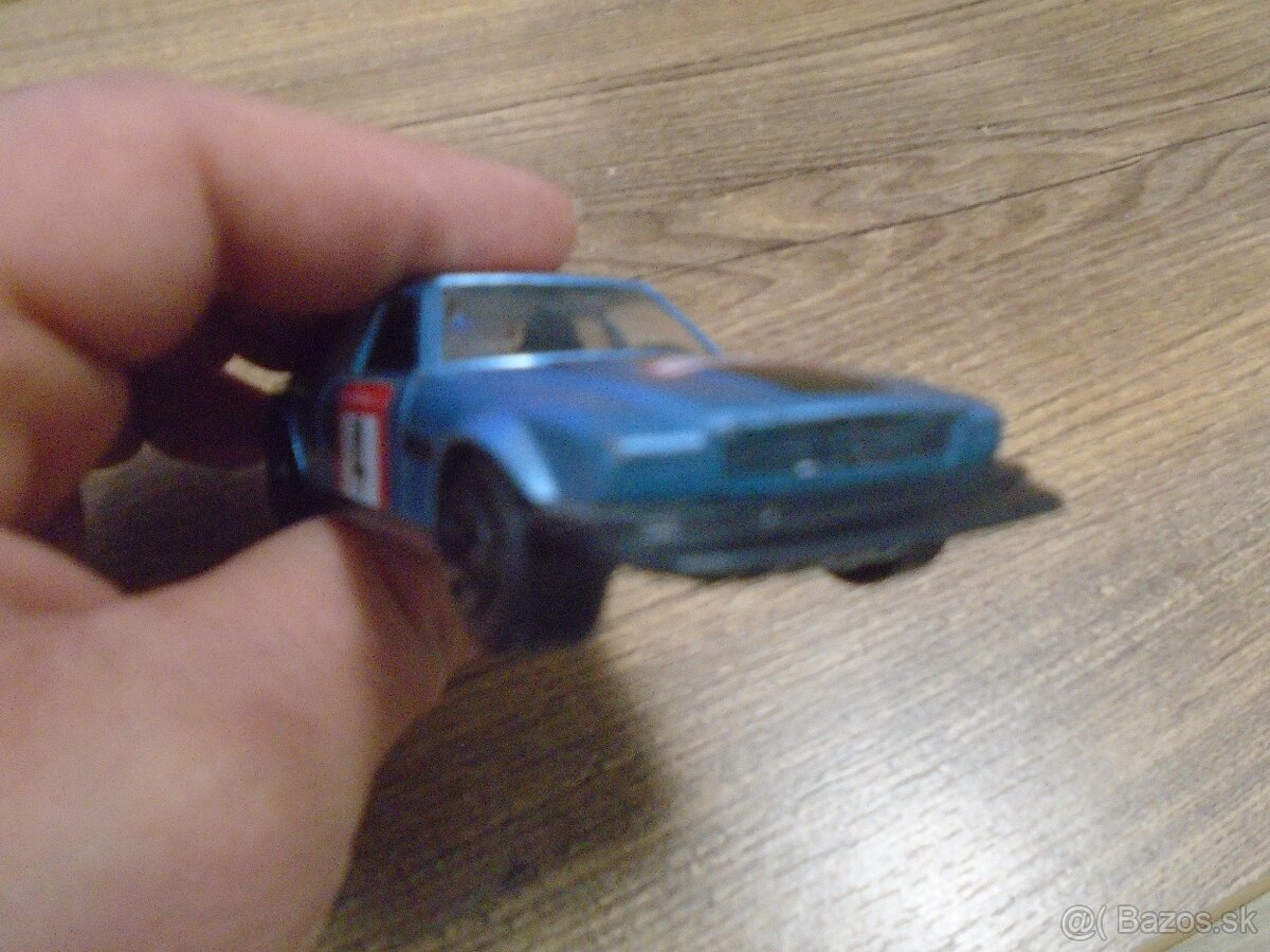 Stará Hračka Polistil Mercedes - 4