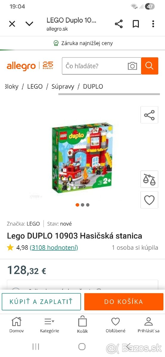 Lego duplo hasičská stanica - 4