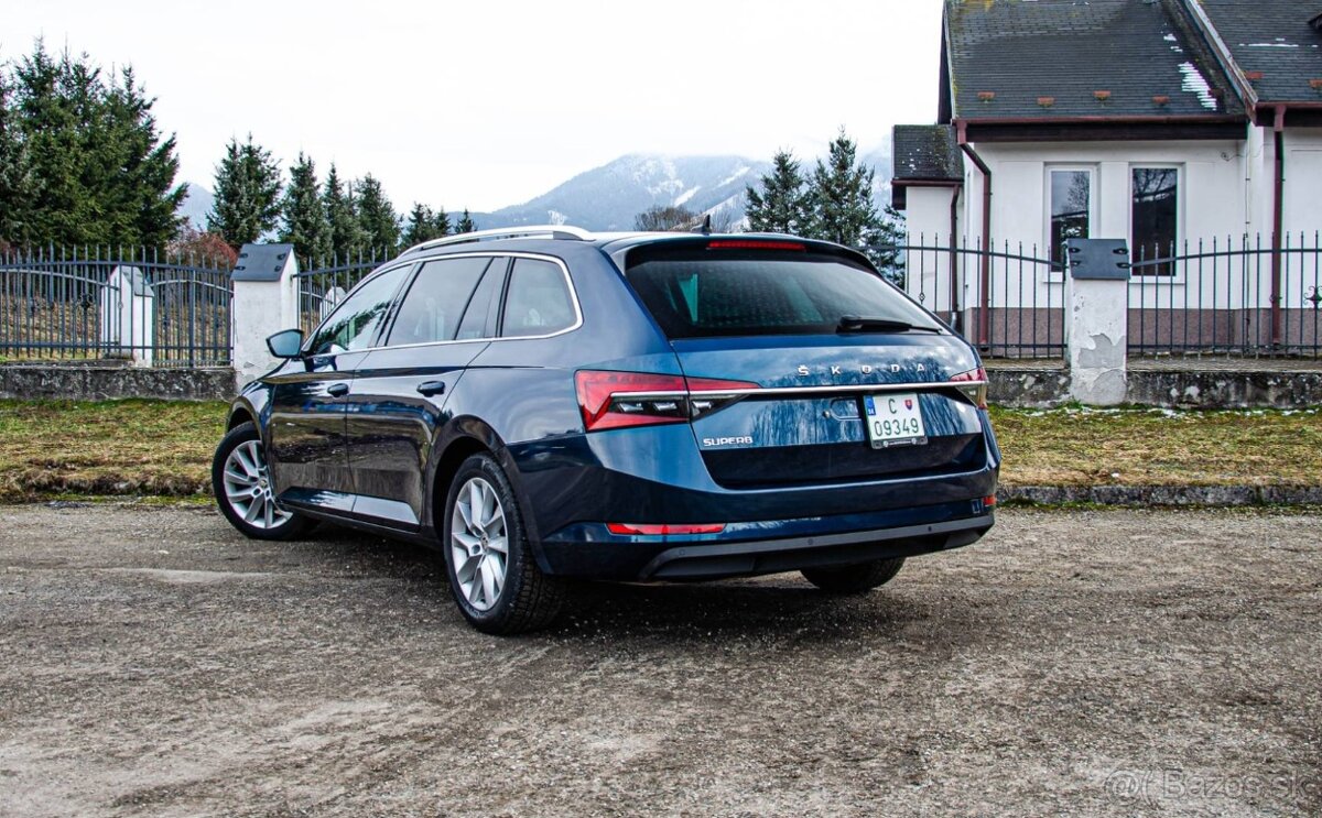 Škoda Superb Combi 2.0 TDI SCR Style DSG - 4