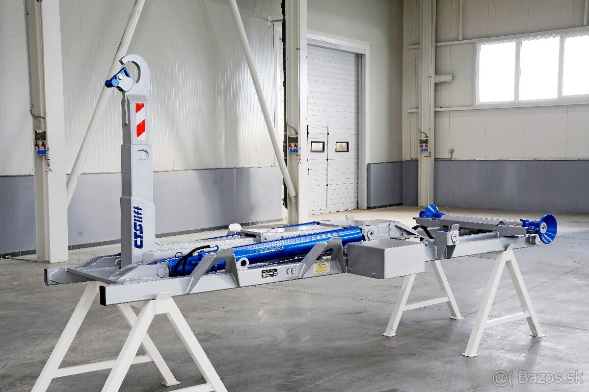 Predám MAN TGL + 8t hákový nosič kontajnerov CTS - 4