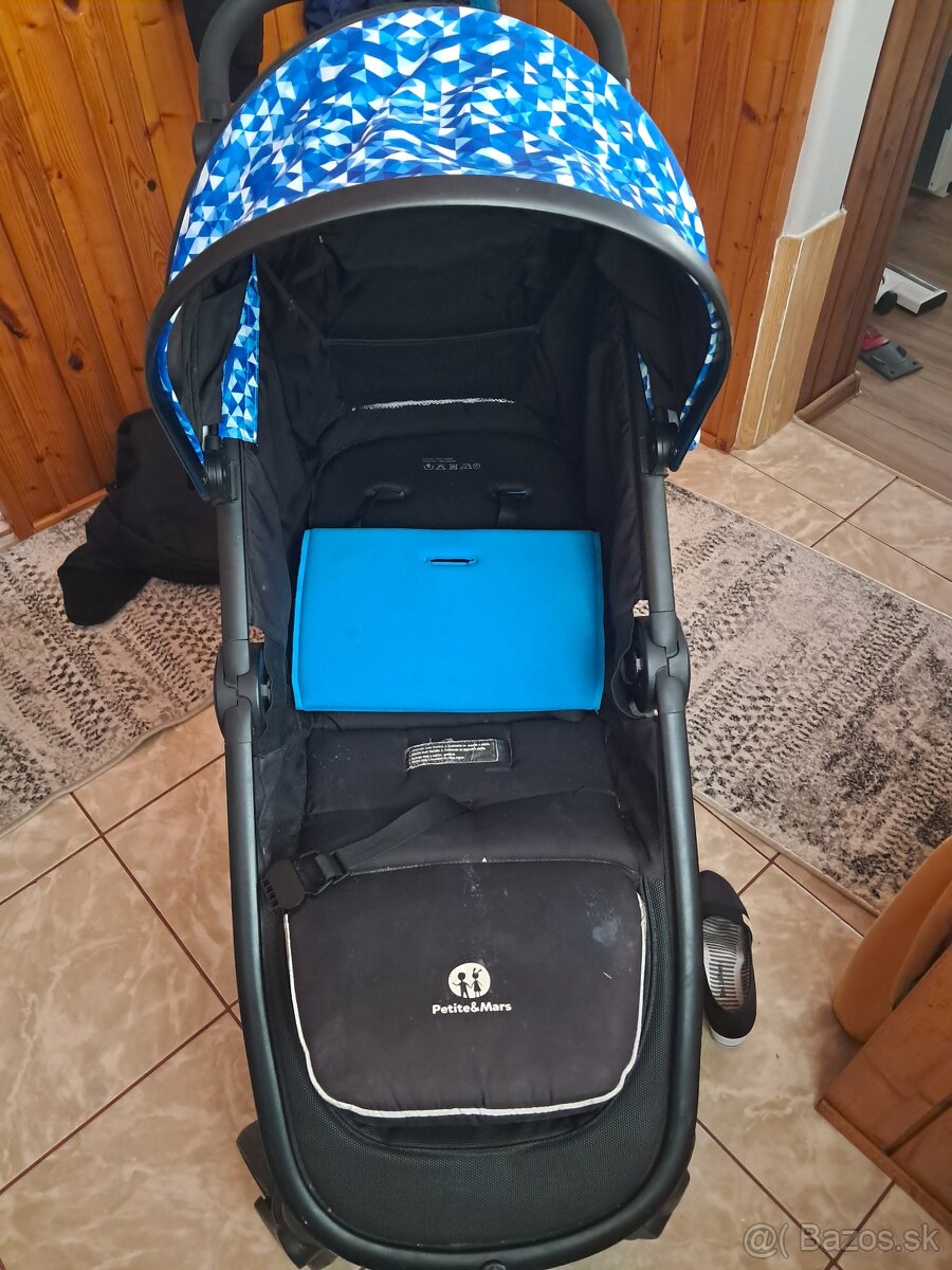 Kočík, jedálenská detská stolička - 4