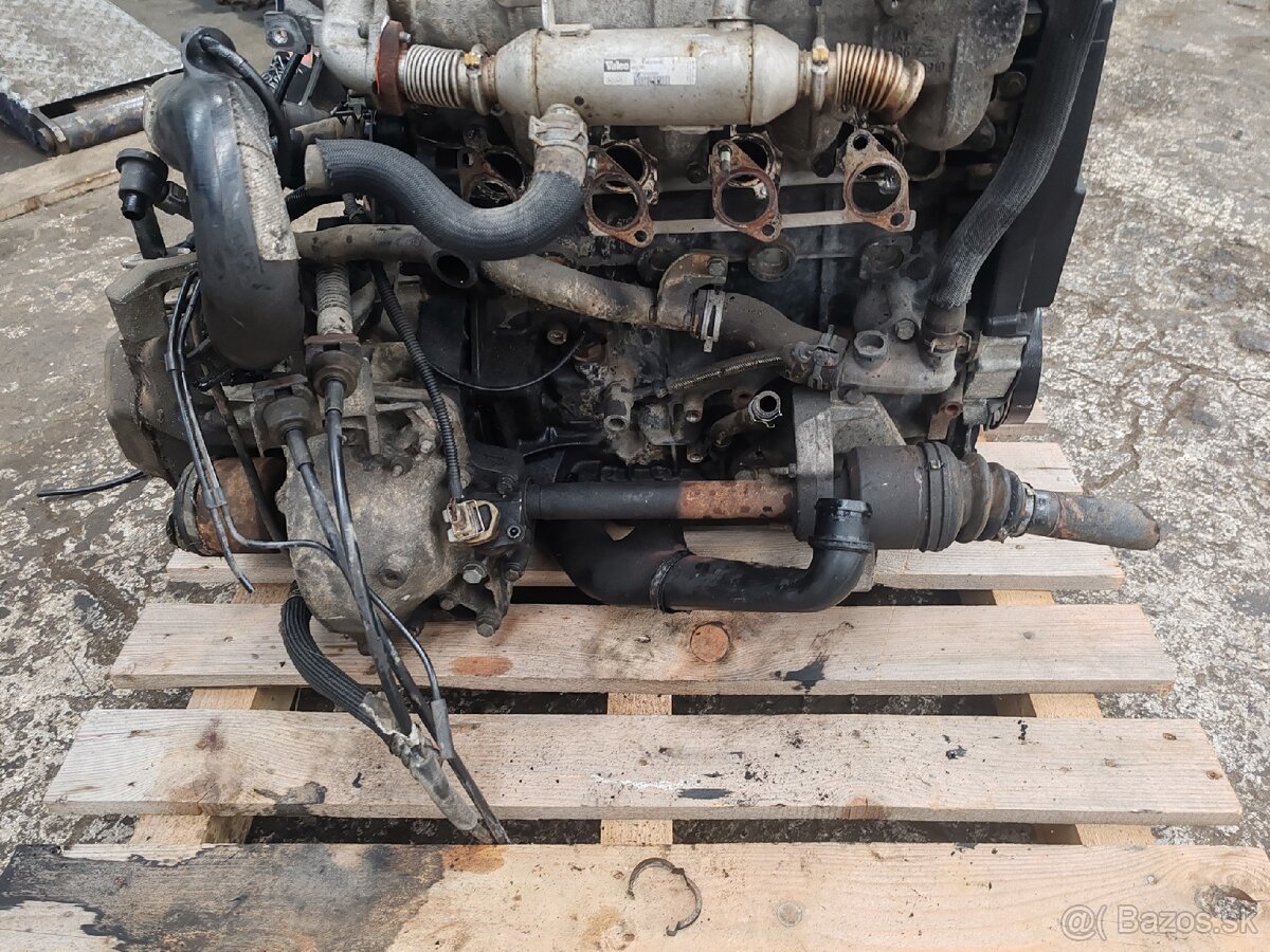 2.0HDI RHZ 80 KW Motor - 4