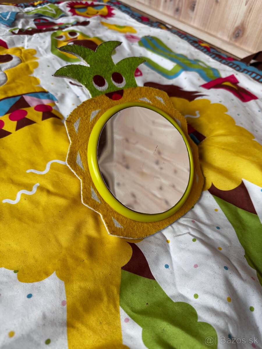 Krasna interaktivna podlozka pre babatko - 4