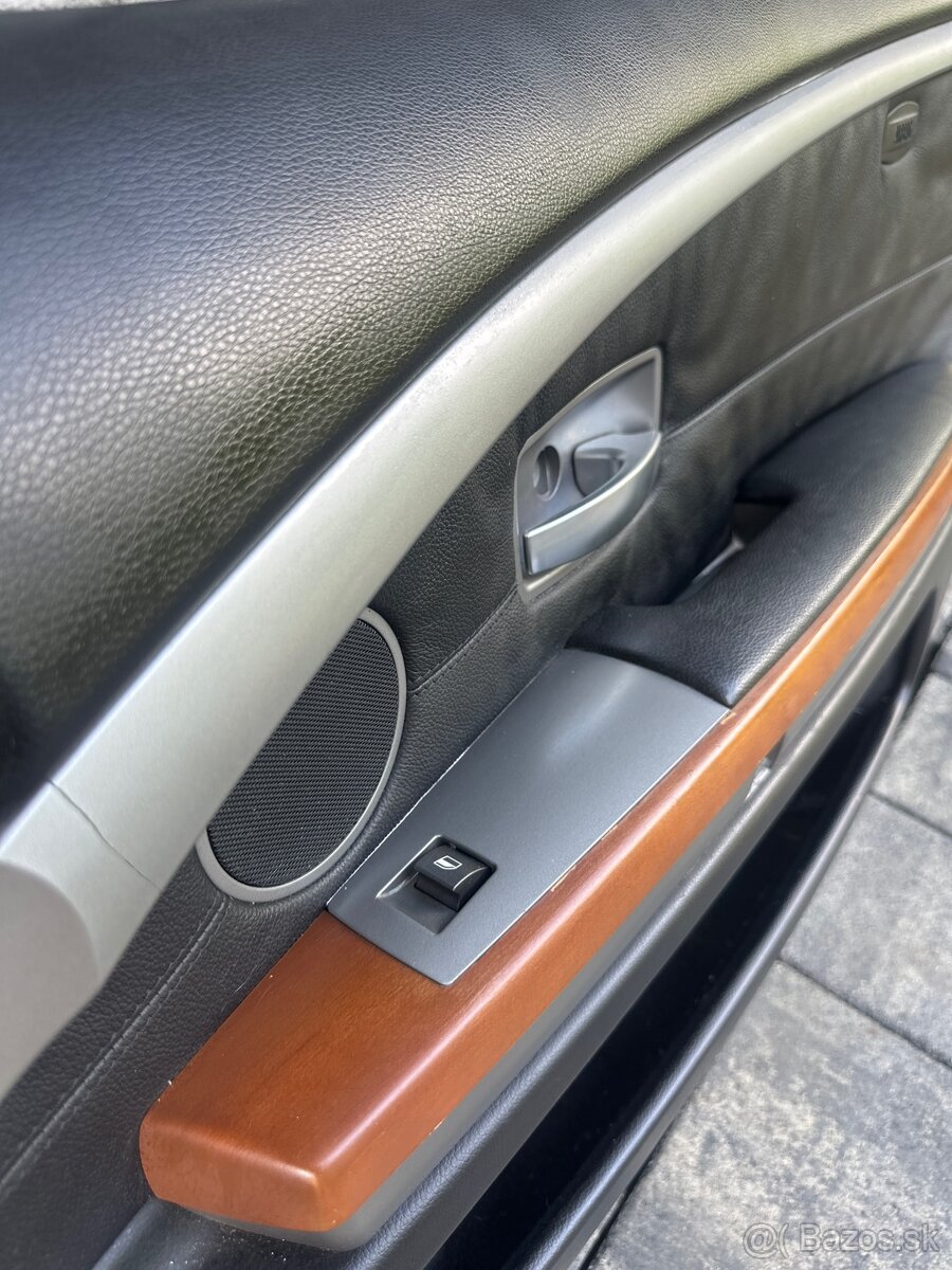 BMW E65 - TAPACIRE DVERÍ DREVO DEKOR - 4