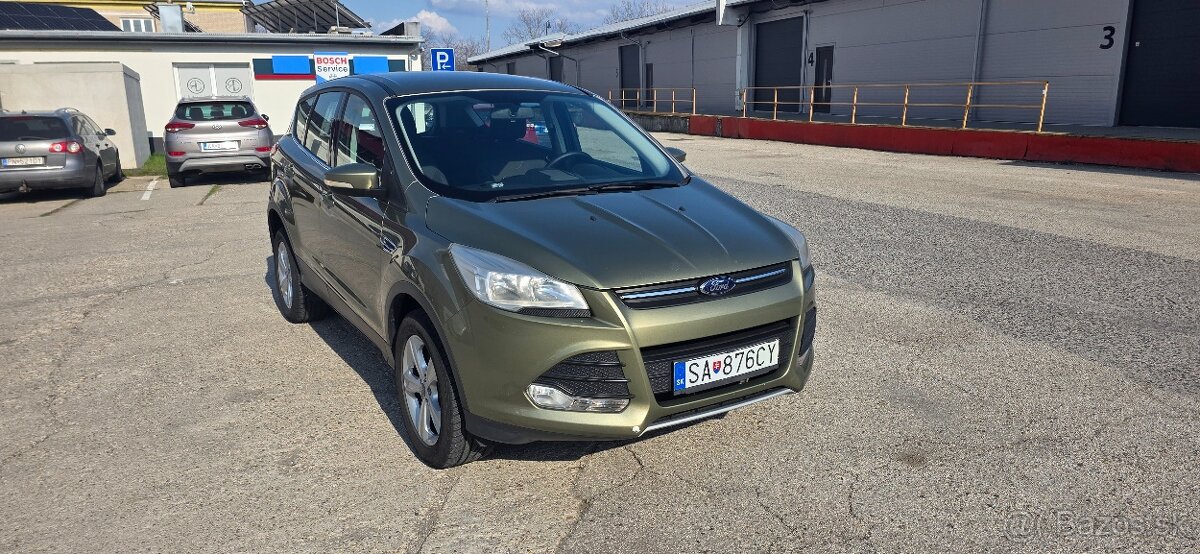 Ford Kuga 4x4 - 4
