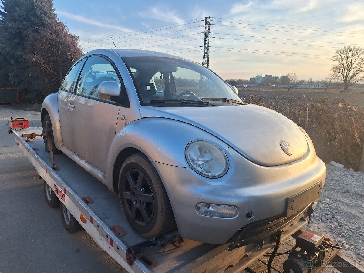 Rozpredam New beetle 2.0 8v - 4