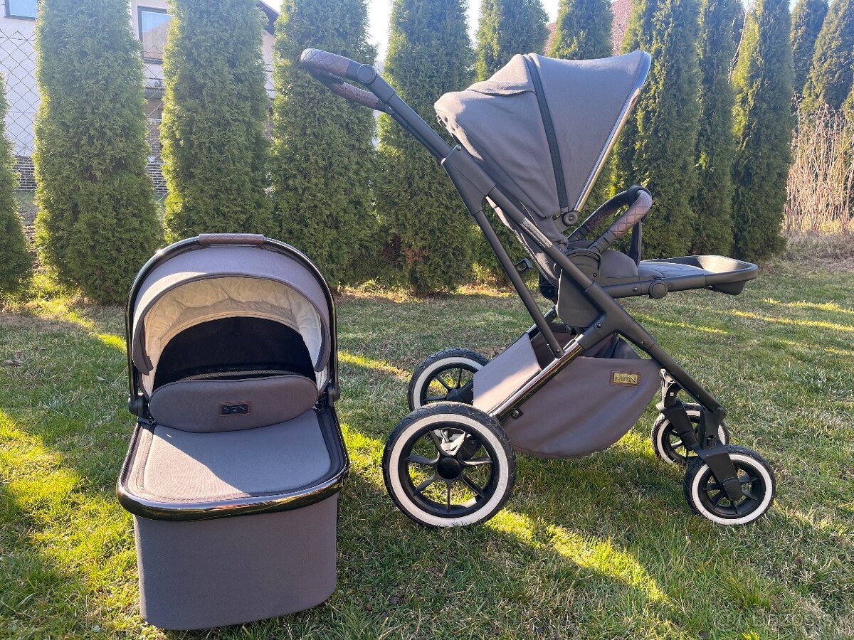 kočík MOON Rocca Edition (Antracit) - 4