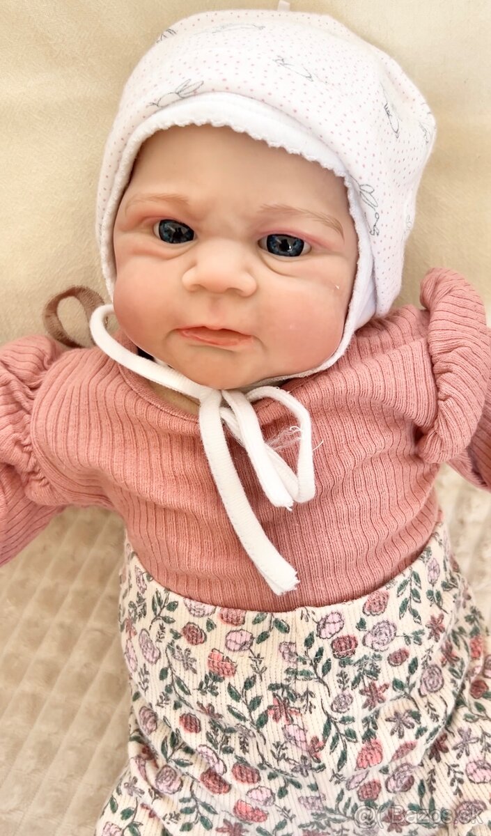 Realistická bábika Eli - 4
