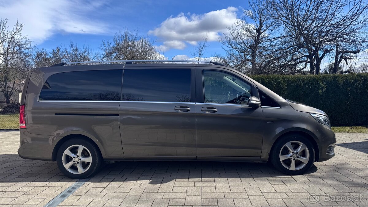 Mercedes-Benz V250d 4MATIC Extra Long Avantgarde - 4