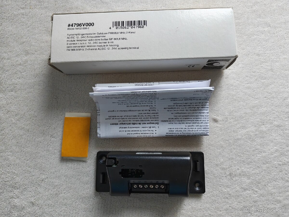 Ext. prijímač Sommer SOMcom2 - 4