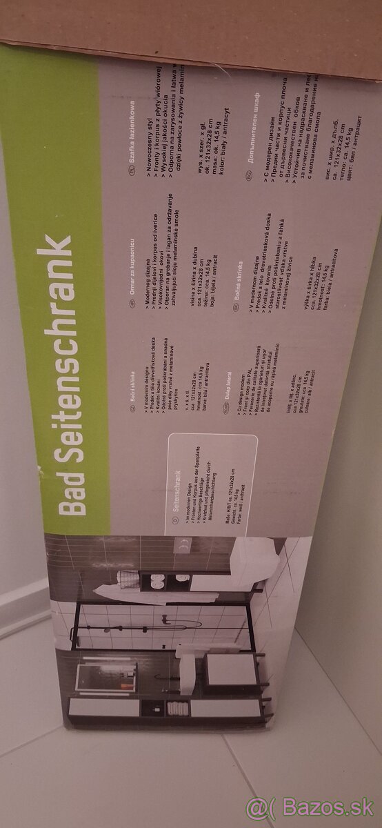 Kupelnova skrinka - 4