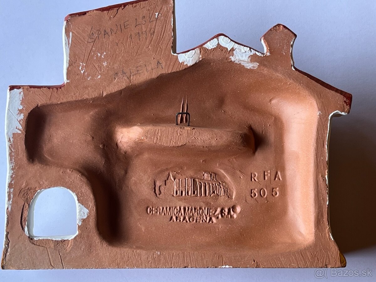 Plastika španielského domu - 4