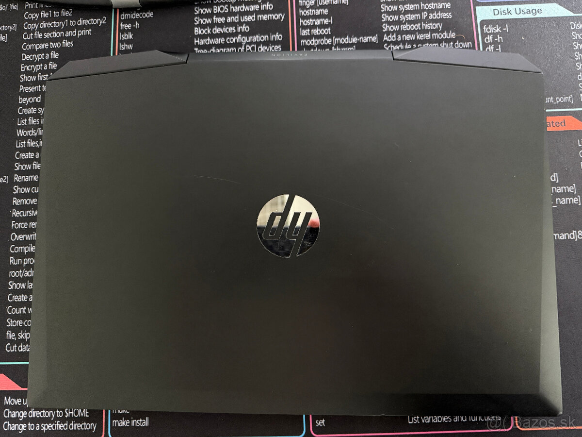 Predám herný notebook HP Pavilion Gaming 15 - 4