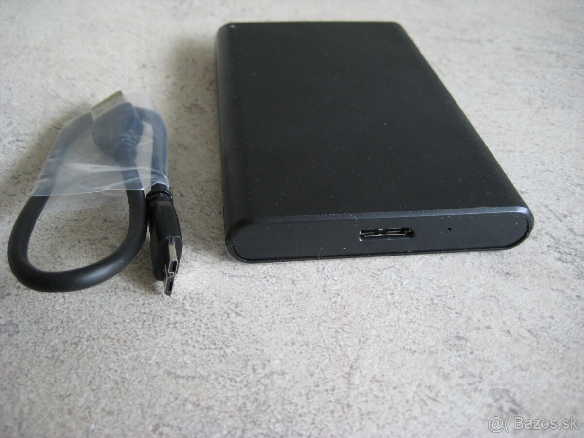 ♦️ EXTERNÝ DISK _ 2,5" __ (500) ♦️ - 4