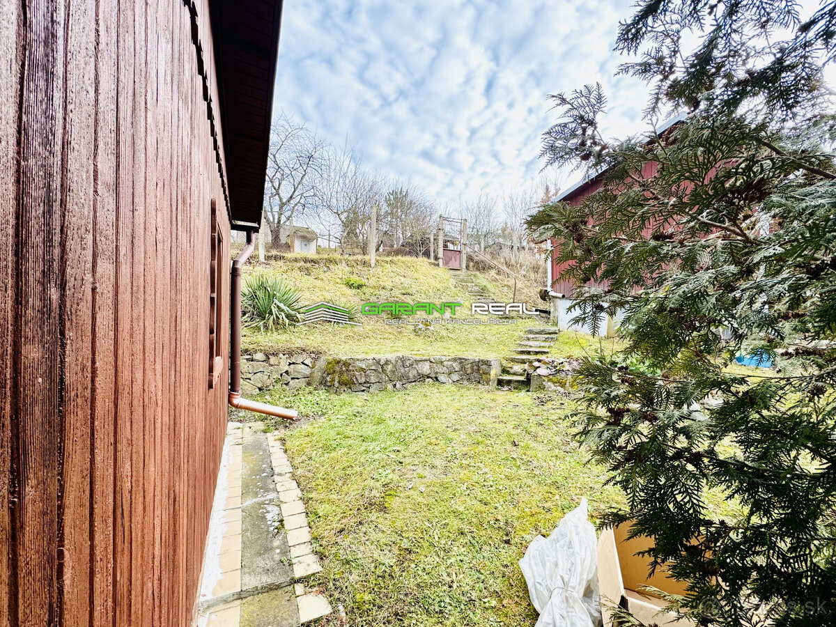 Predaj záhrada 385 m² so záhradným domčekom 18 m², Vydumanec - Widok 4