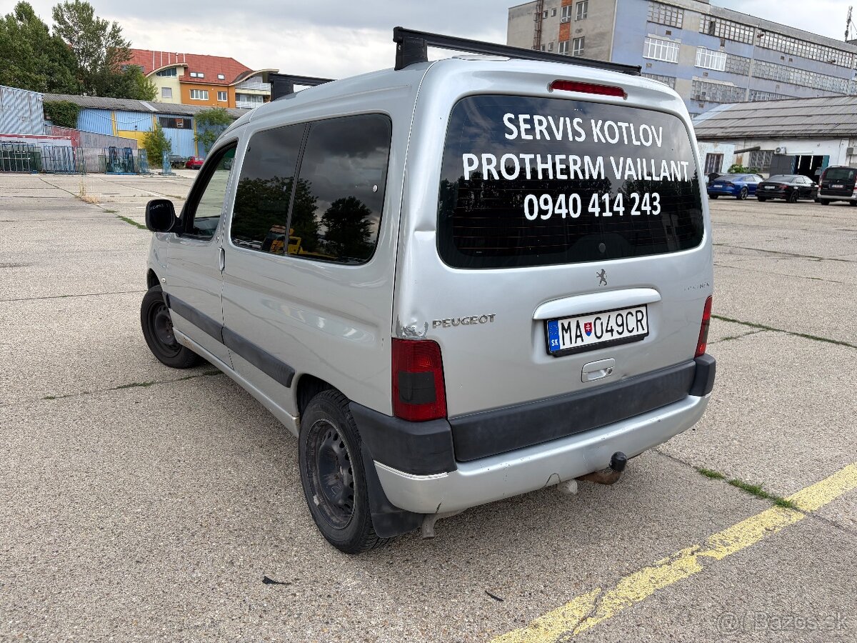 Peugeot partner 1.4benzin 2003 - 4