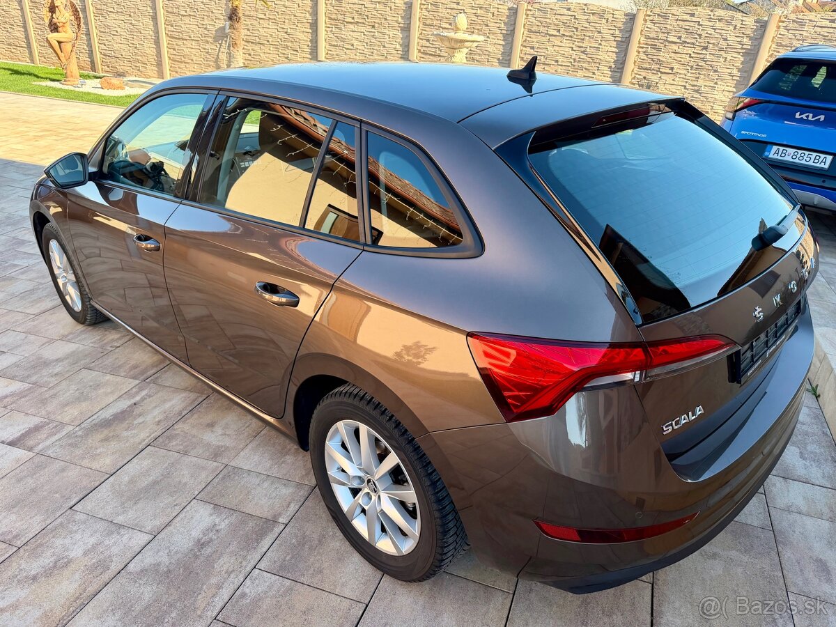 Skoda Scala 1.0 Tsi 85kw dsg - 4