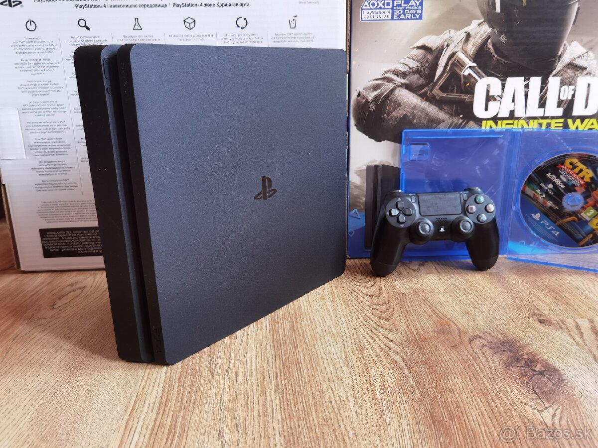 Ps4 Slim 1TB - 4
