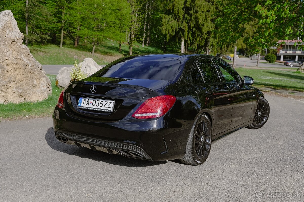 Mercedes C43 AMG FULL VYBAVA - 4