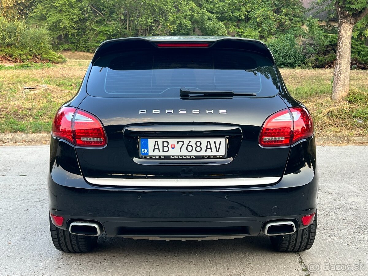 Porsche Cayenne 3,0 TDi Tiptronic S - 4