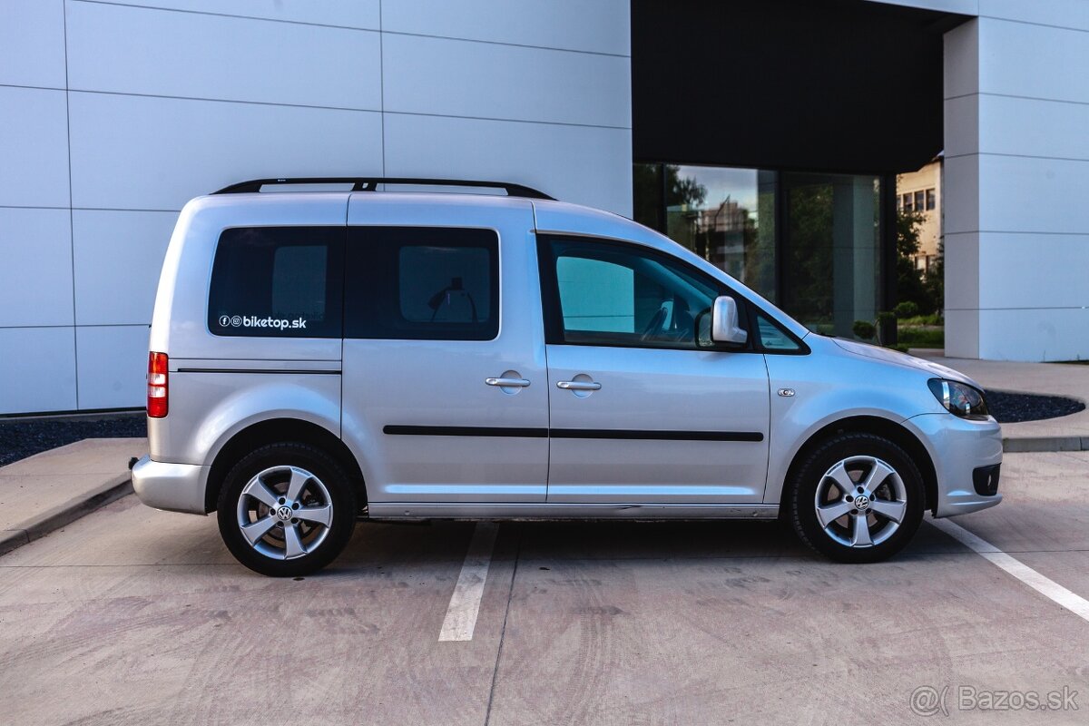 VW Caddy 1.6tdi 2013 - 4