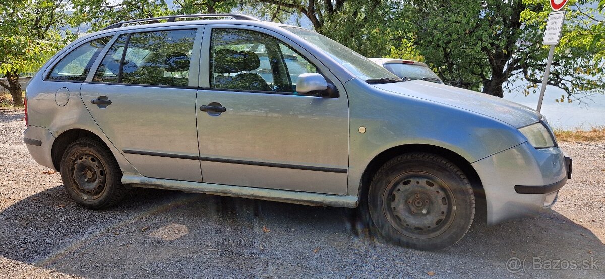 Škoda Fabia combi 1.9TDi 74kw - 4