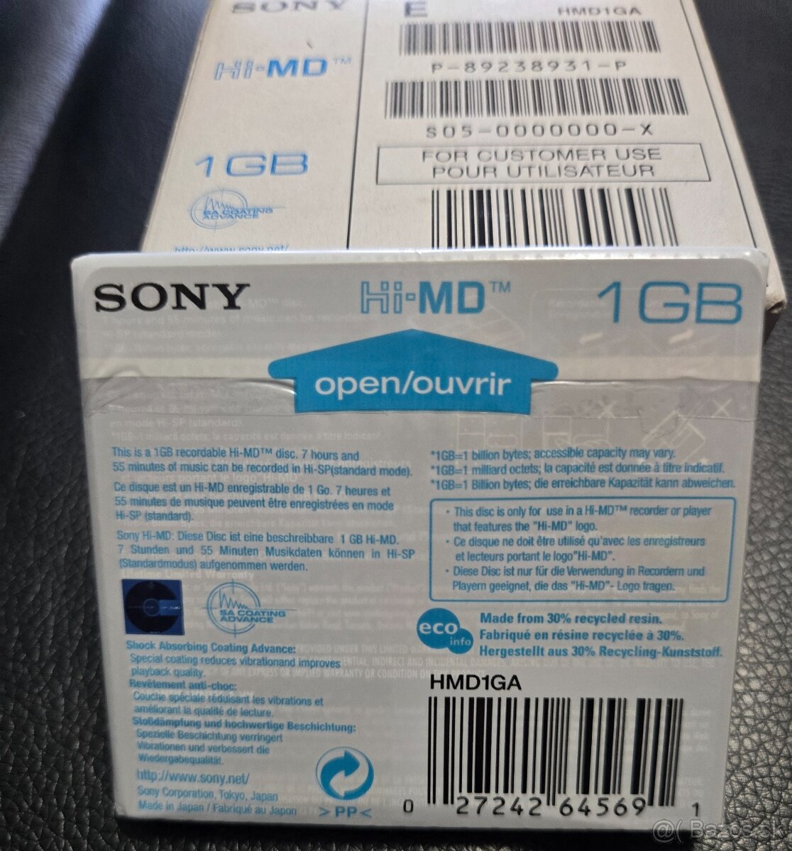 Mini Disc Sony HI-MD - 4