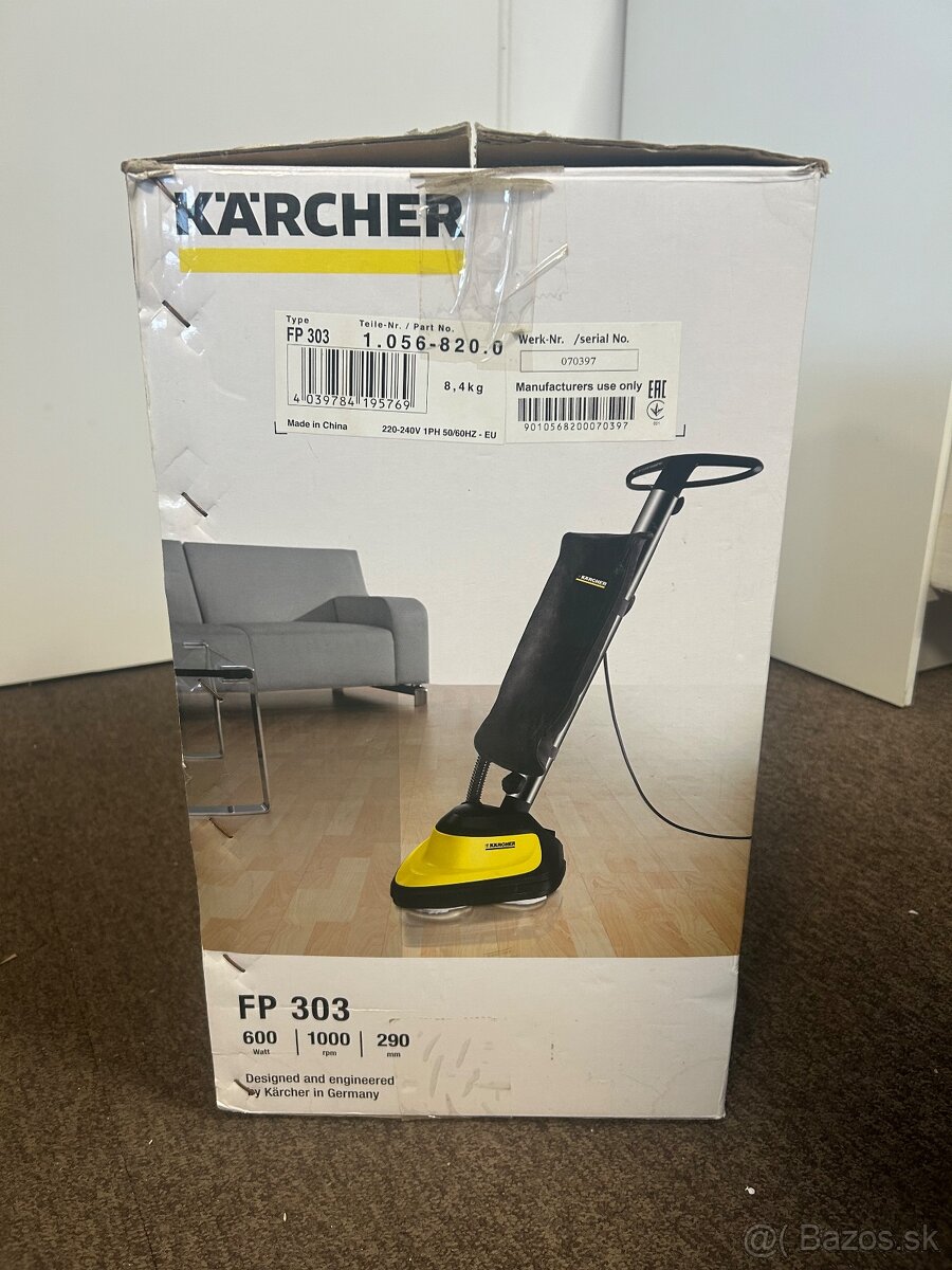 Lištič podláh Karcher FP 303 - 4