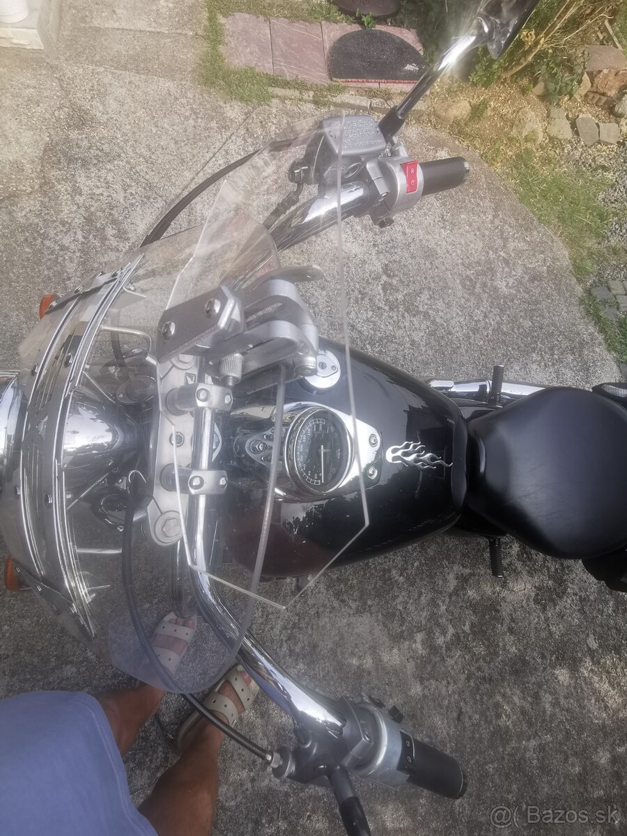 Predám deflektor na motorku - 4