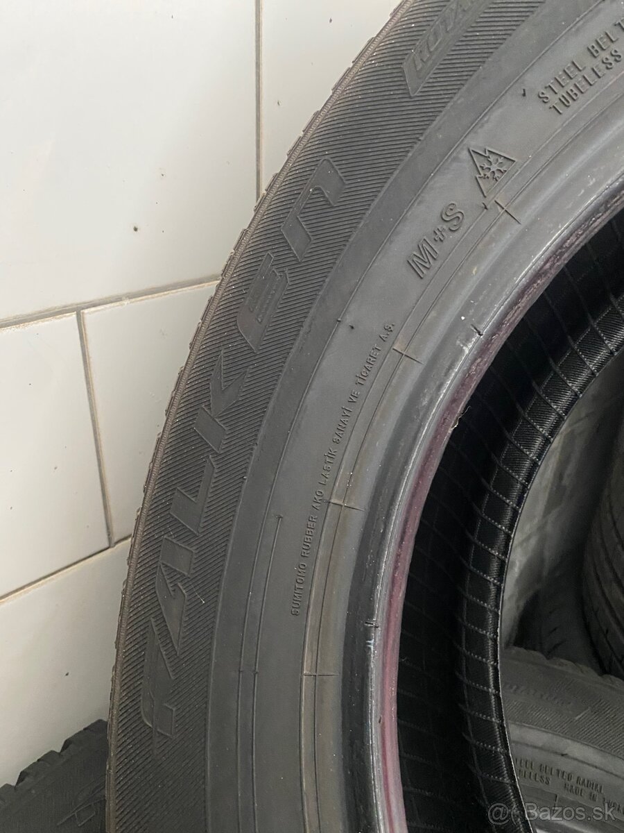 215/65 R17 99H Falken Eurowinter HS01 - 4
