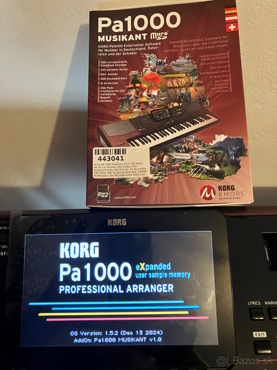 Korg PA 1000 + SD Musikant - 4