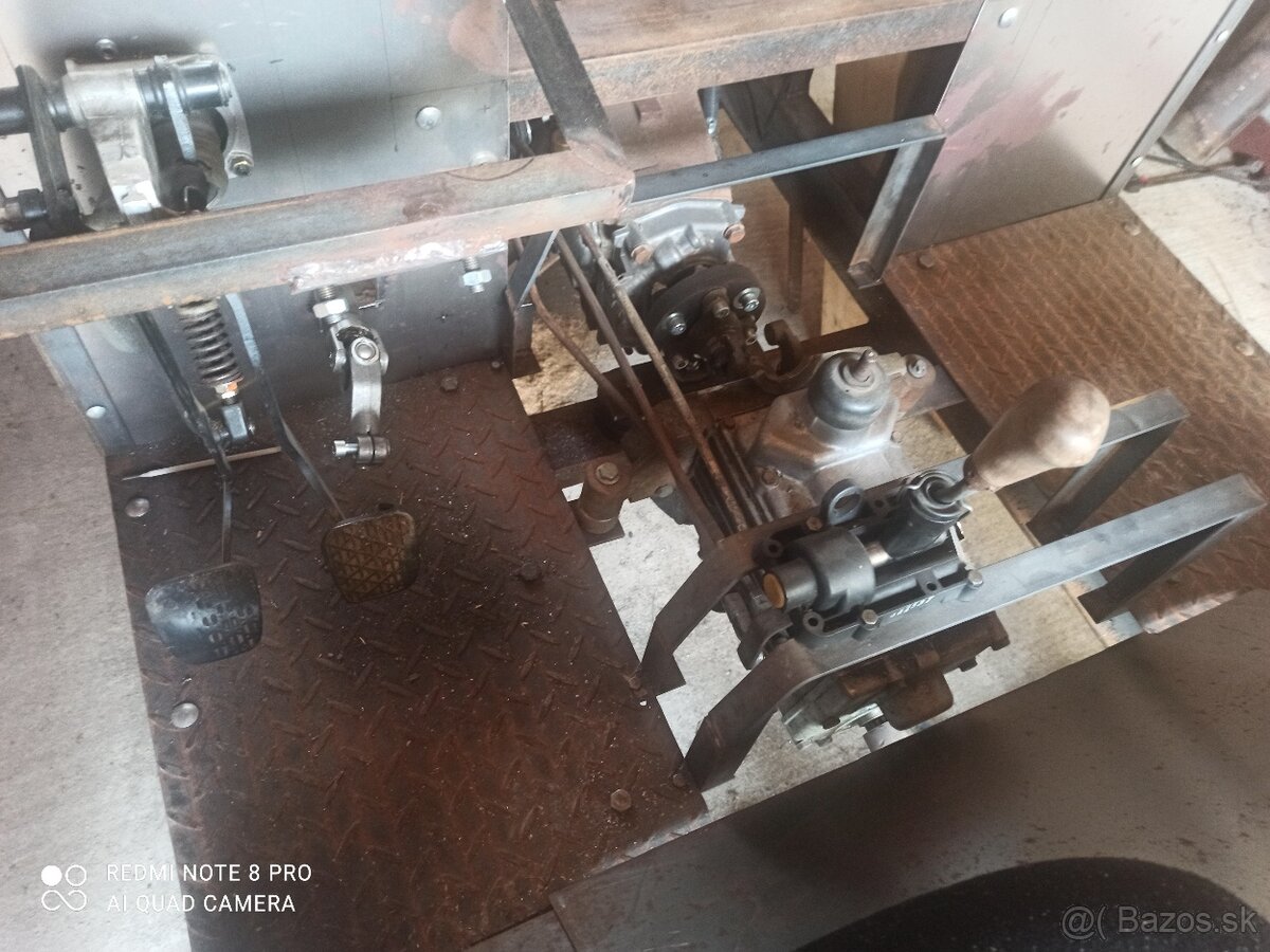 Domáci malotraktor - 4