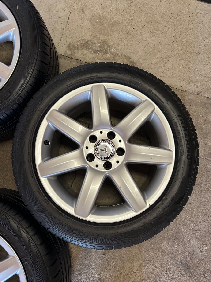 5x112 R17 Mercedes - 4