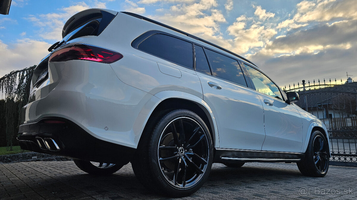 GLS 450 d ////AMG OPTIK 63 MOD 2025 - 4
