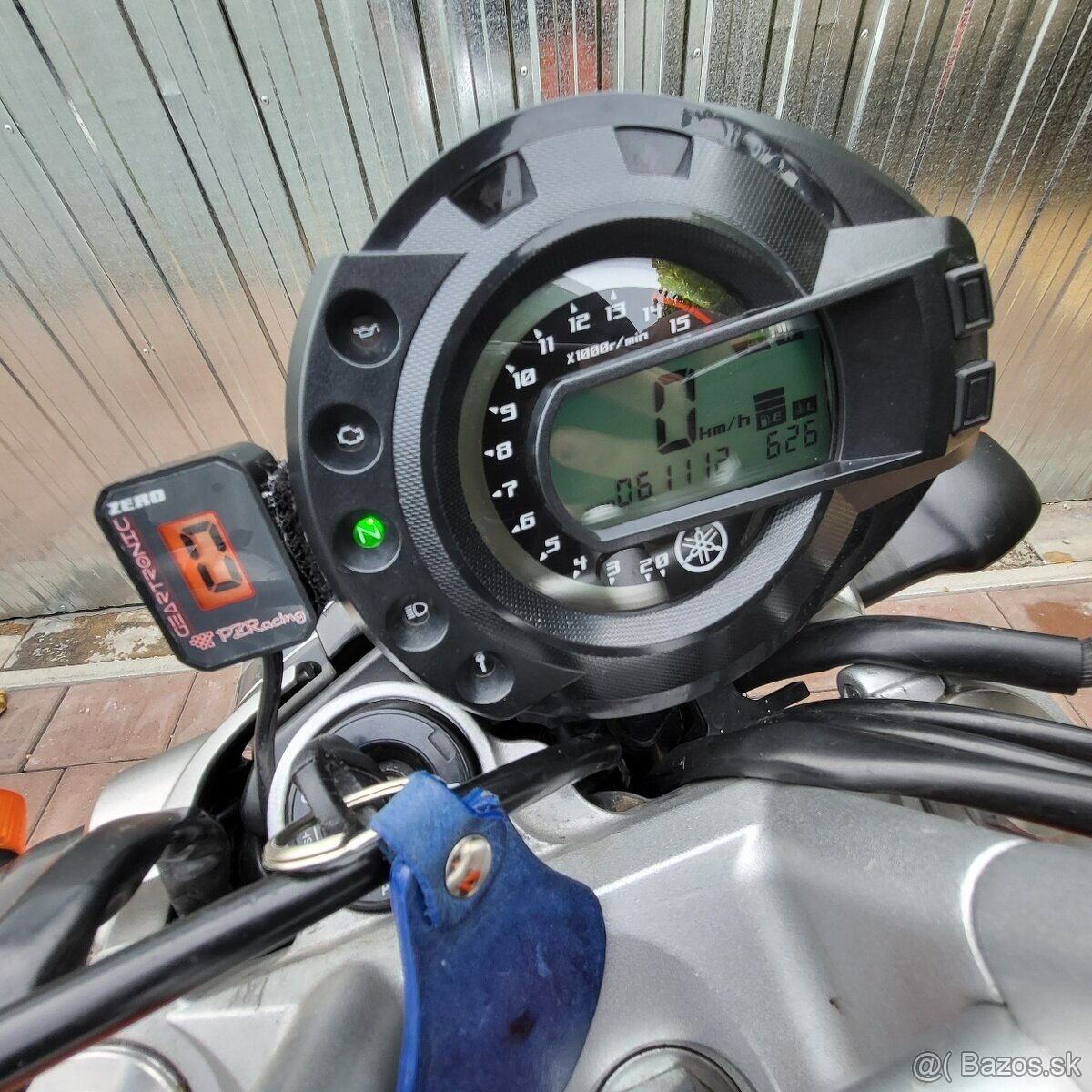 Yamaha FZ6 - 2006, STK 2029