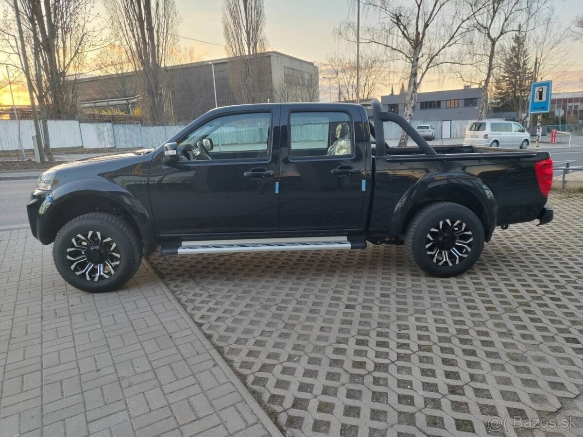 Great Wall Steed 5 NEW Long 4x4 LPG motor mitsubishi 2025