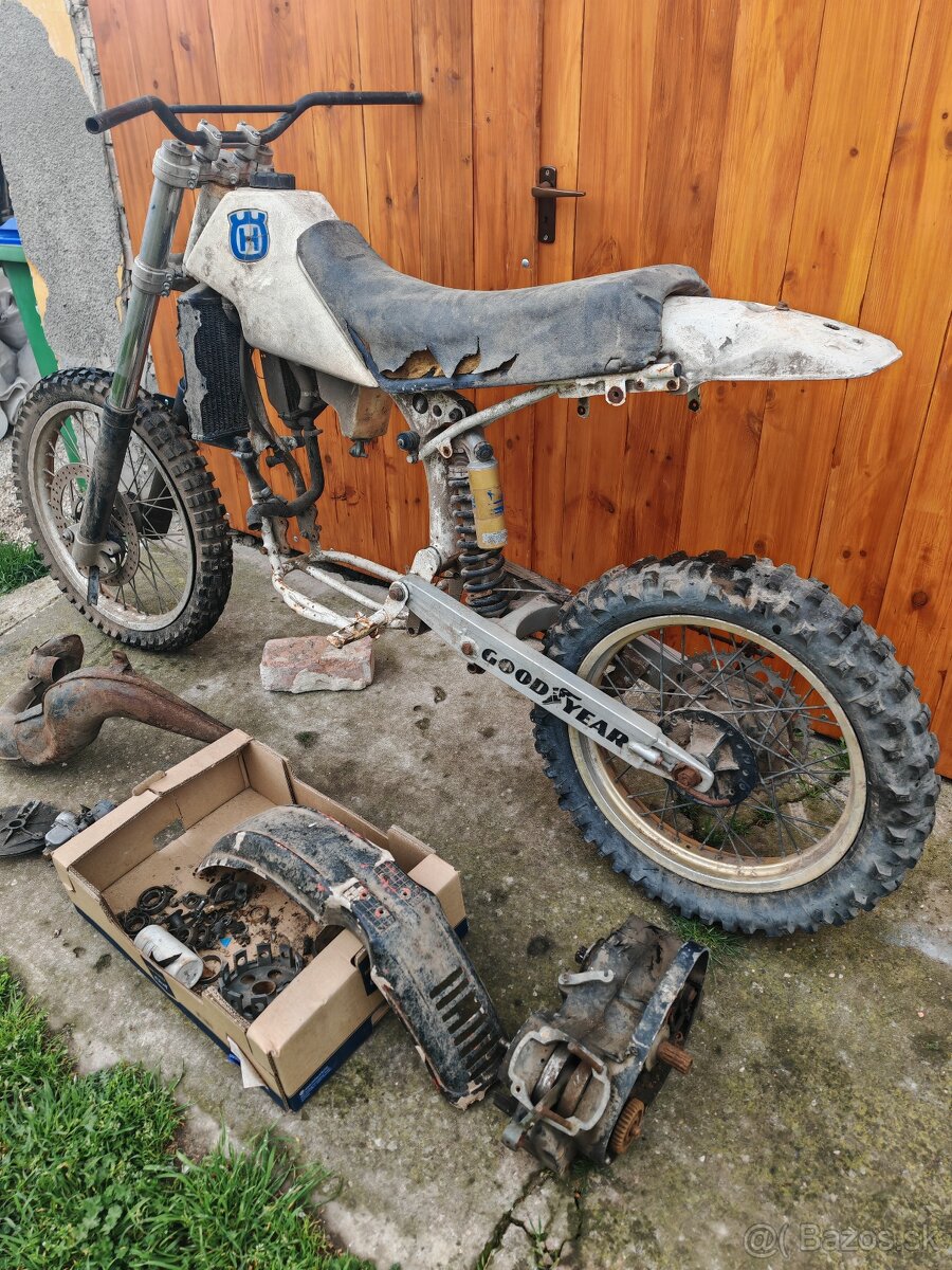 Husqvarna wr 400 1986