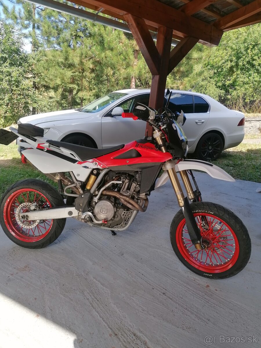 Husqvarna TE 450 motard / enduro