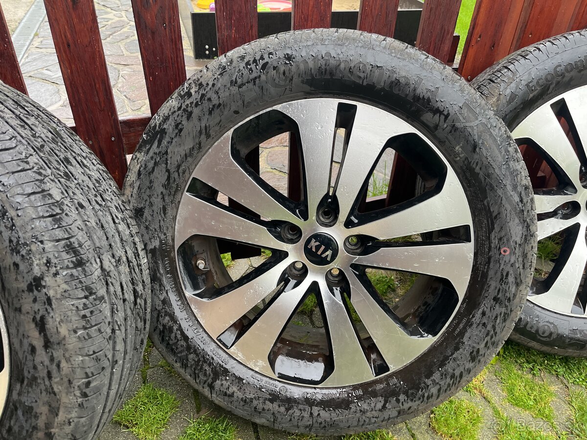Predám elektrony, kolesá, z kia sportage 3, 235/55 R18 - 4